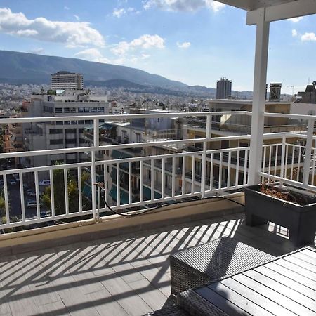 Tiny Rooftop Apartment أثينا المظهر الخارجي الصورة