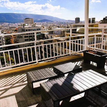 Tiny Rooftop Apartment أثينا المظهر الخارجي الصورة