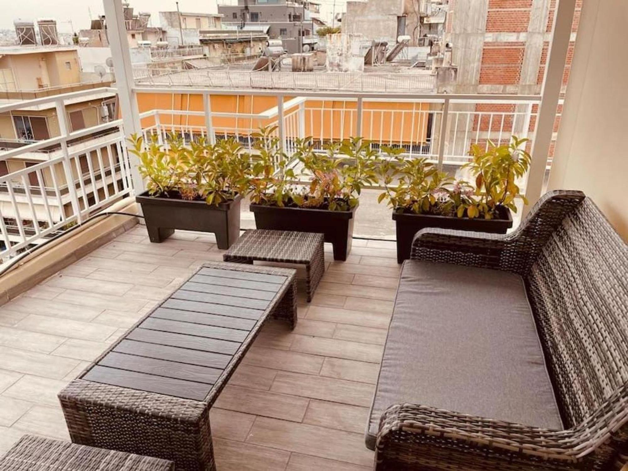 Tiny Rooftop Apartment أثينا المظهر الخارجي الصورة
