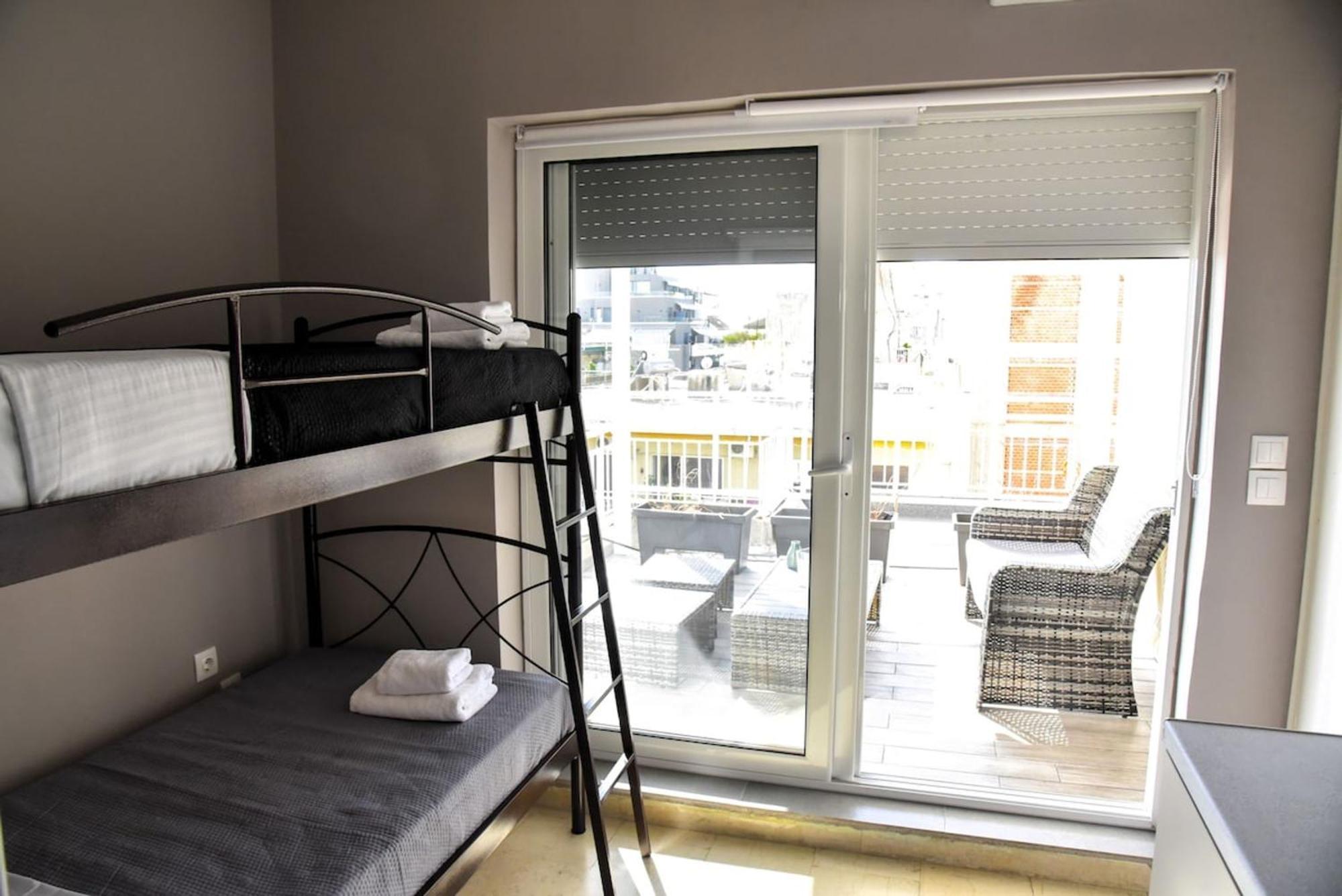 Tiny Rooftop Apartment أثينا المظهر الخارجي الصورة